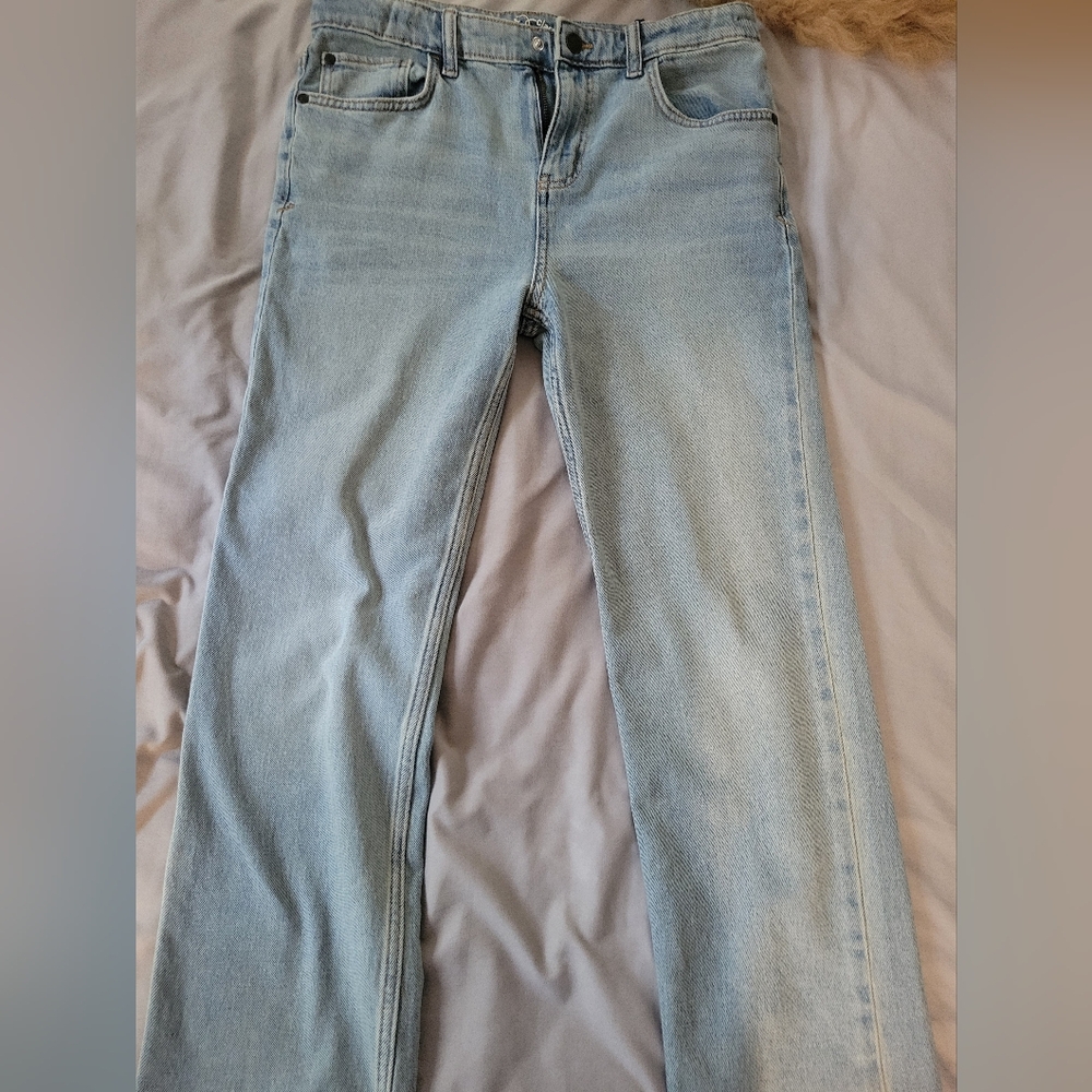 Classic Light Blue Teens Jeans